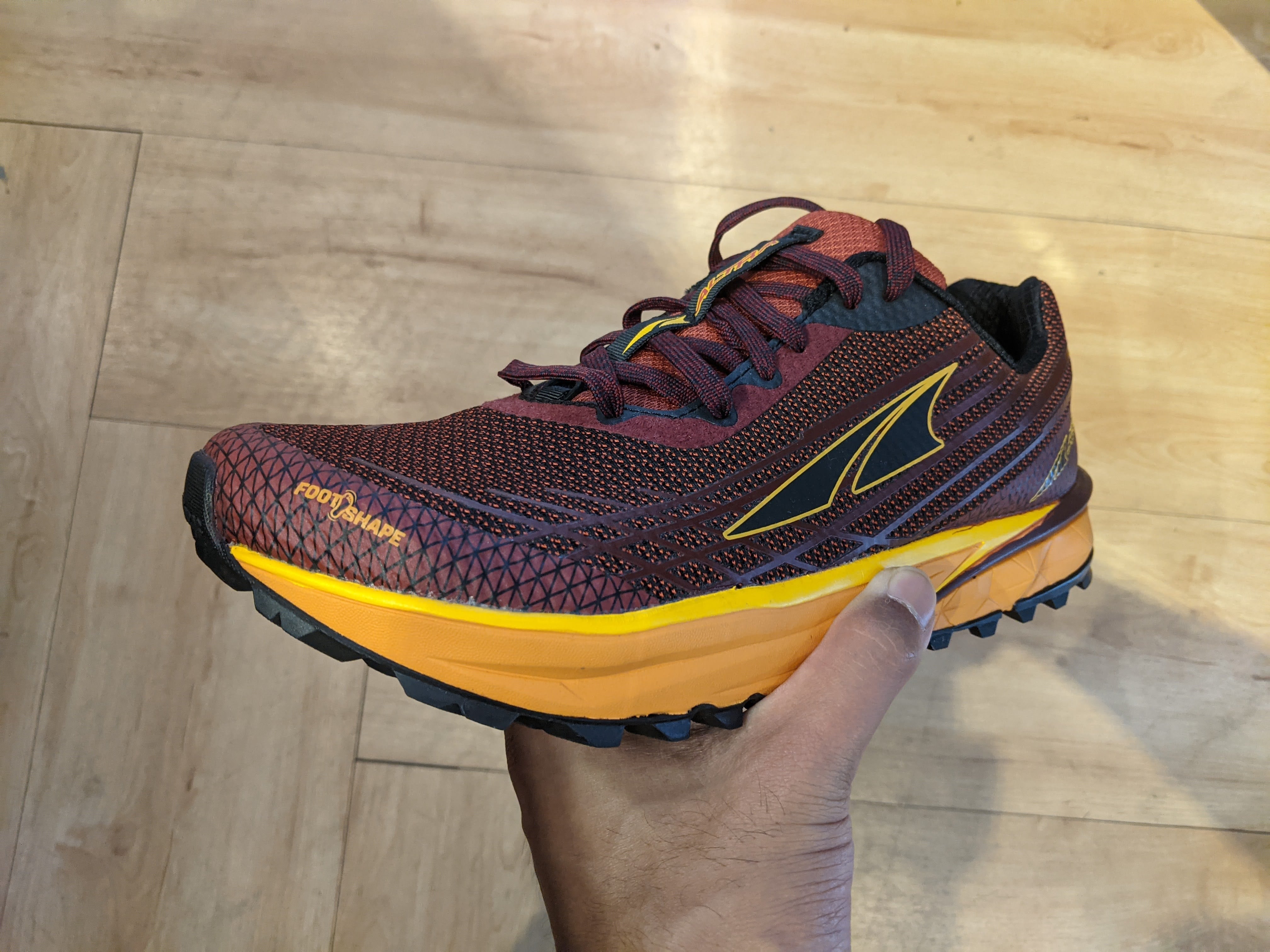 Altra Timp 2 Review Upper Midsole